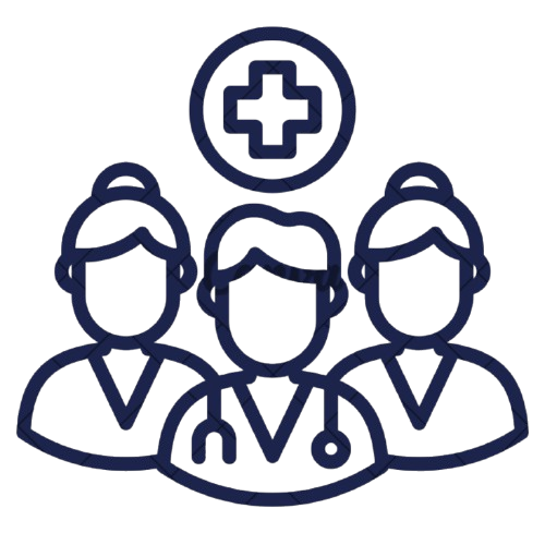 Equipe de médecins et neuropsychologues